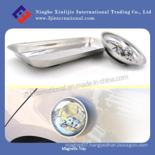 Permanent /Strong/Stainless Steel/ Plastic /Magnetic Tray